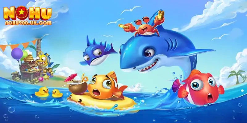 Bắn Cá Xèng Hấp Dẫn Và Cơ Hội Thắng Lớn Tại Nohu90 2 Đa dạng loại hình vật và thưởng lớn