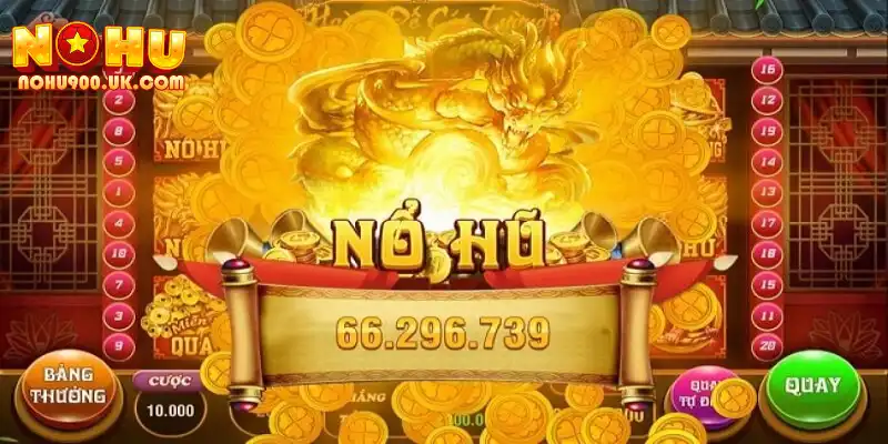 Nổ Hũ 52: Đỉnh Cao Cơ Hội Trúng Thưởng Tại Nohu90 1 Nổ Hũ 52 thu hút hội viên mãnh liệt